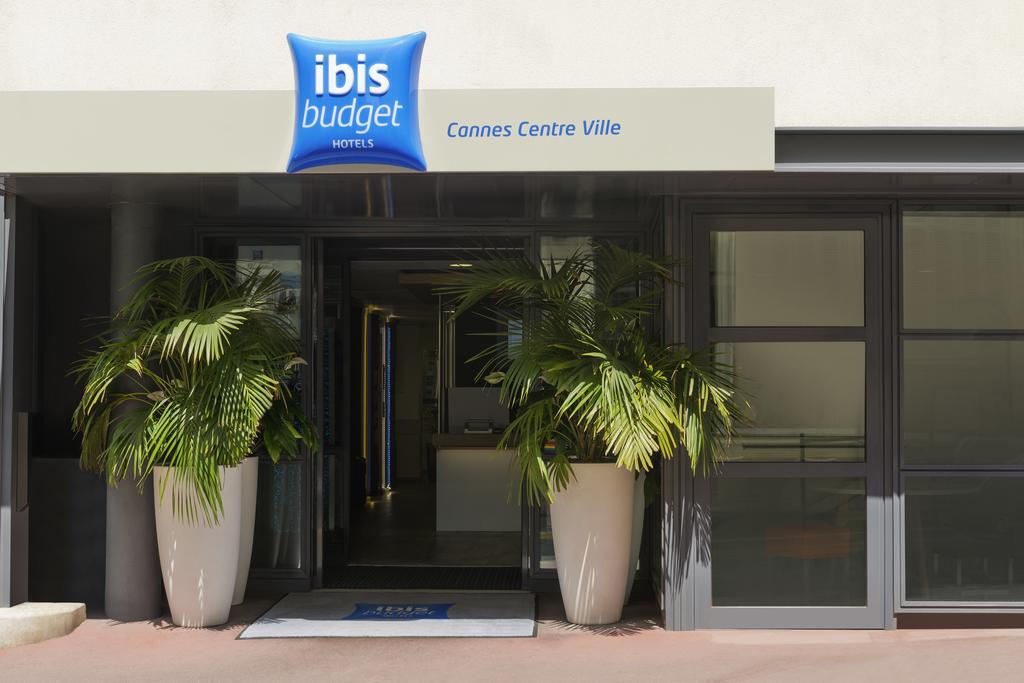 Ibis Budget Cannes Centre Ville Exterior foto